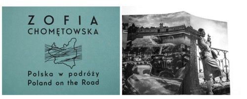 WARSZAWA: Zofia Chomętowska, Polska w podróży - promocja książki w Kordegardzie