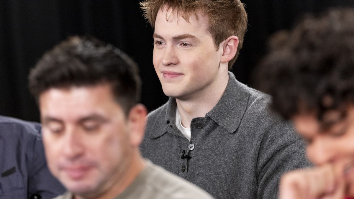 WEST HOLLYWOOD, CALIFORNIA - MARCH 28: (L-R) Ray Mendoza and Kit Connor attend 'Mike Muse hosts a SiriusXM special with the cast of "Warfare" at The London West Hollywood at Beverly Hills on March 28, 2025 in West Hollywood, California. (Photo by Emma McIntyre/Getty Images for SiriusXM)
