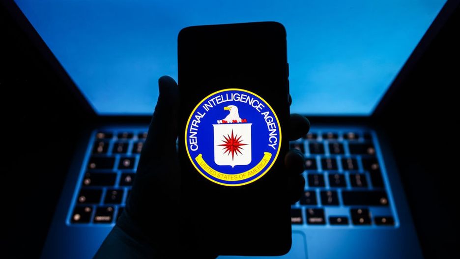 Organizations Logo Illustrations
Central Intelligence Agency seal is displayed on a mobile phone screen for illustration photo. Krakow, Poland on February 2nd, 2023.  (Photo by Beata Zawrzel/NurPhoto via Getty Images)
NurPhoto
screen, company, united, states, america, american, of, us, cia, seal, central, agency, february 2nd, beata zawrzelnurphoto