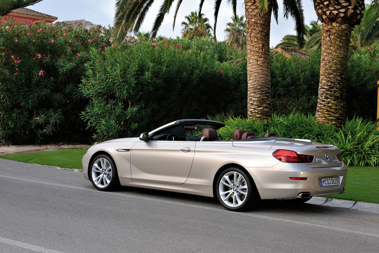 BMW serii 6 cabrio