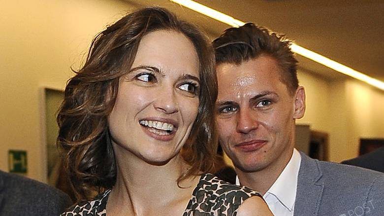 Anna Cieślak i Przemysław Wyszyński
Fot. akpa