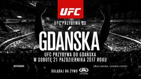 UFC planowało wielką walkę na galę w Gdańsku. Propozycja została odrzucona