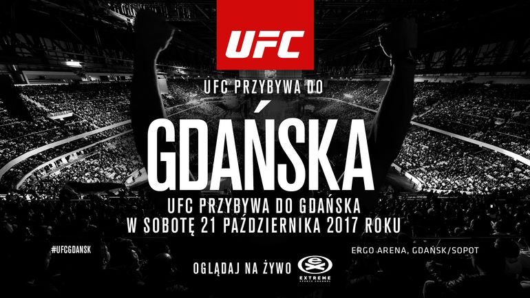 UFC zorganizuje swoją drugą galę w Polsce