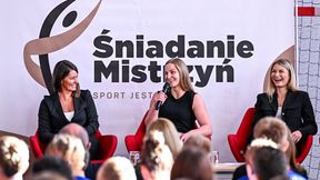 Wybitne sportsmenki będą rozmawiać o sposobach radzenia sobie z porażką