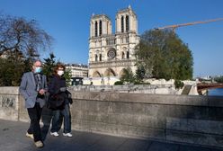 Koronawirus. Francja. Wstrzymane prace nad odbudową Notre-Dame. Zabrzmi dzwon Emmanuel