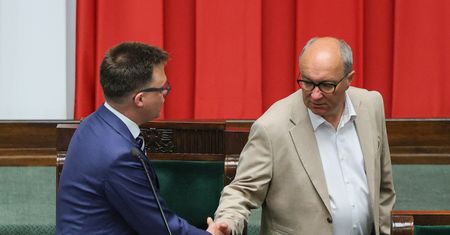 Sprawa "marszałka rotacyjnego". Włodzimierz Czarzasty zastąpi Szymona Hołownię?