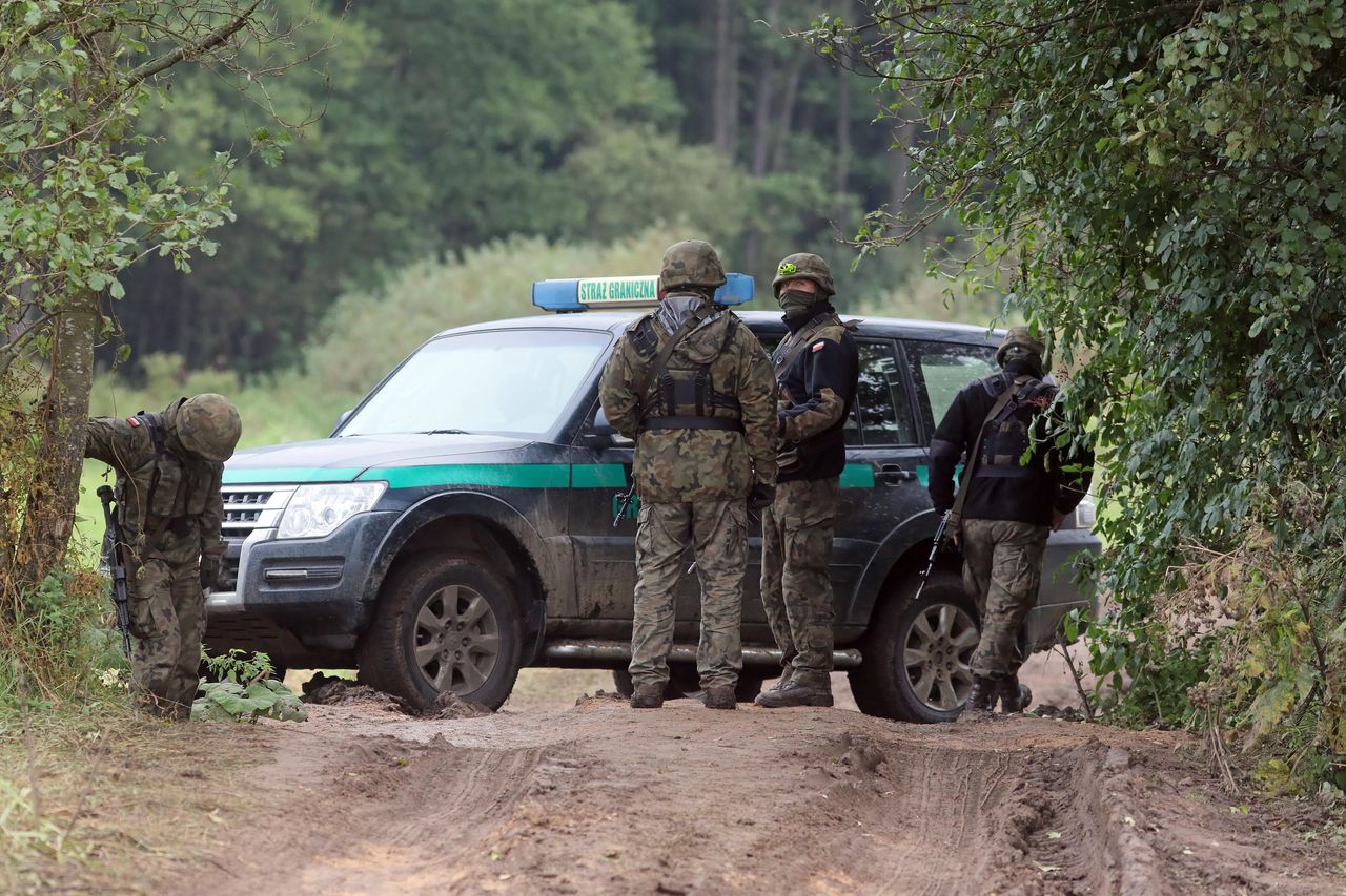 Kryzys na granicy. SG informuje o śmierci kolejnego migranta