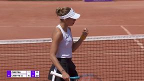 Rumunka zatrzymała Magdę Linette na drodze do finału turnieju WTA [SKRÓT MECZU]