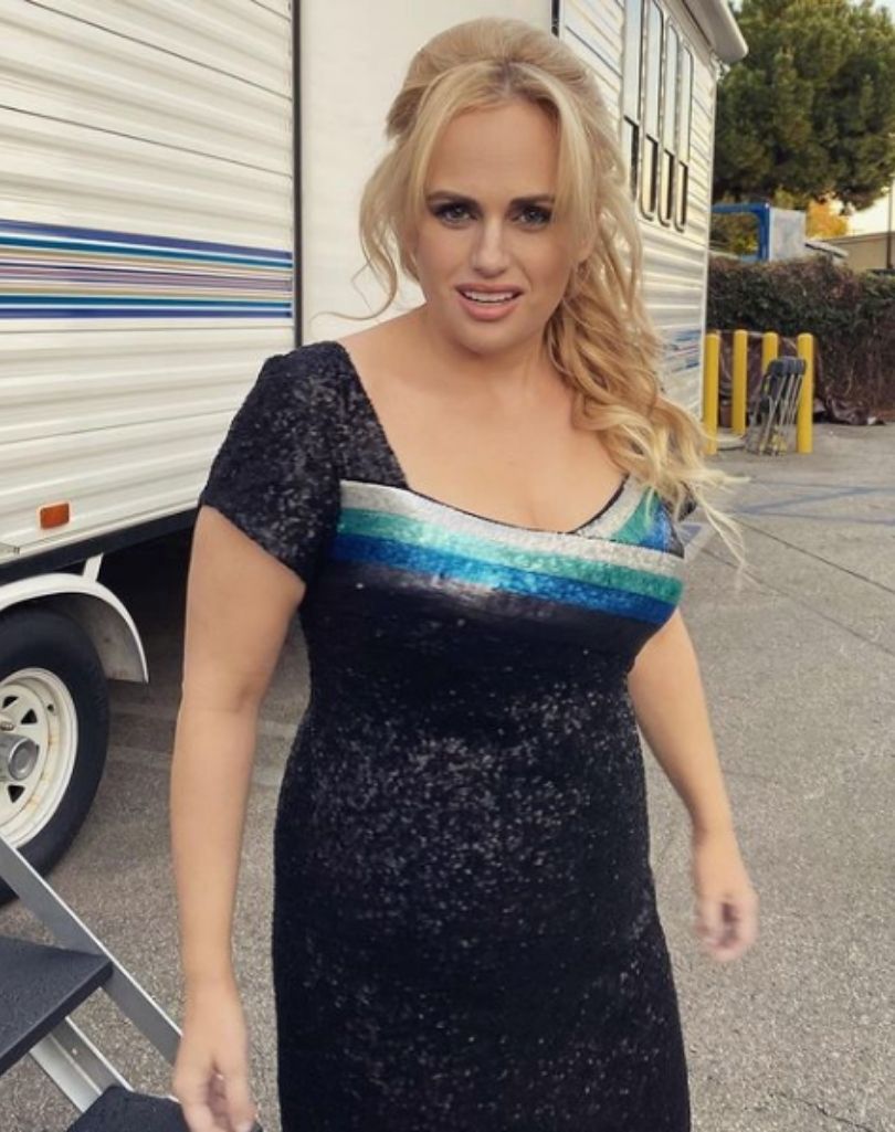 Rebel Wilson chwali się odchudzoną sylwetką