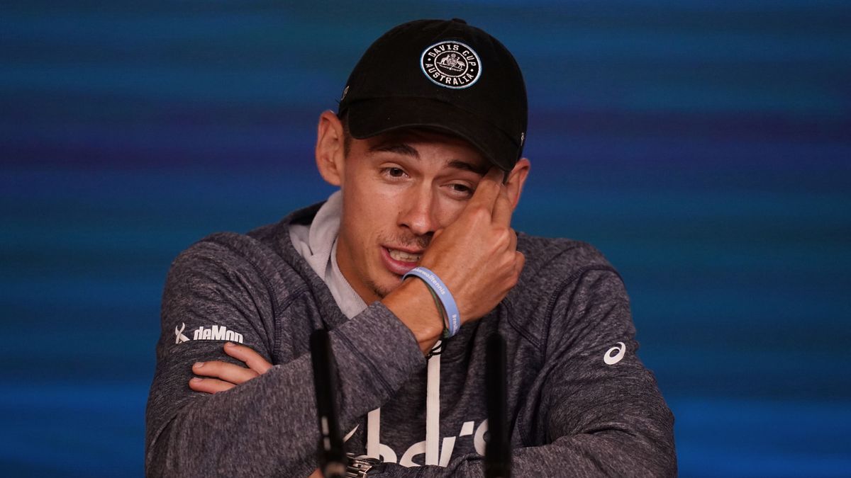 Zdjęcie okładkowe artykułu: PAP/EPA / SCOTT BARBOUR / Na zdjęciu: Alex de Minaur