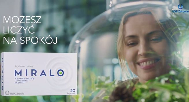 „Możesz liczyć na spokój” w kampanii Miralo (wideo)
