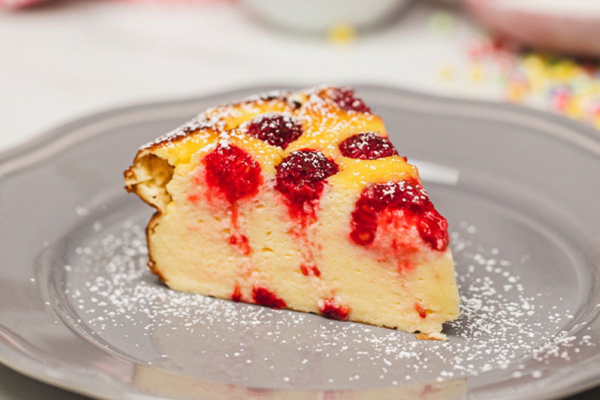 W tym serniku nie ma sera. A i tak smakuje obłędnie