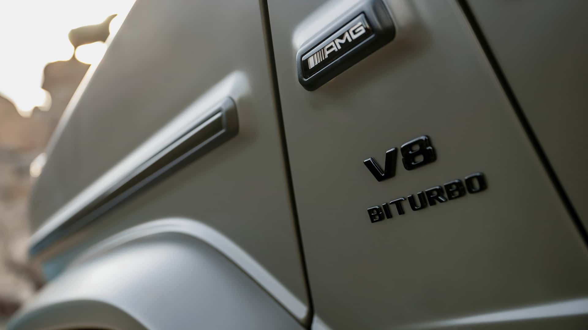 Mercedes Klasy G 2024