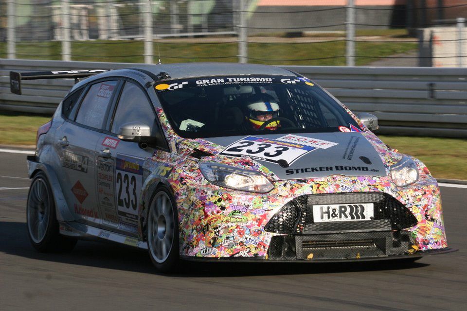 Ford Focus STR Wolflick Racing (fot. Sticker Bomb Toronto)