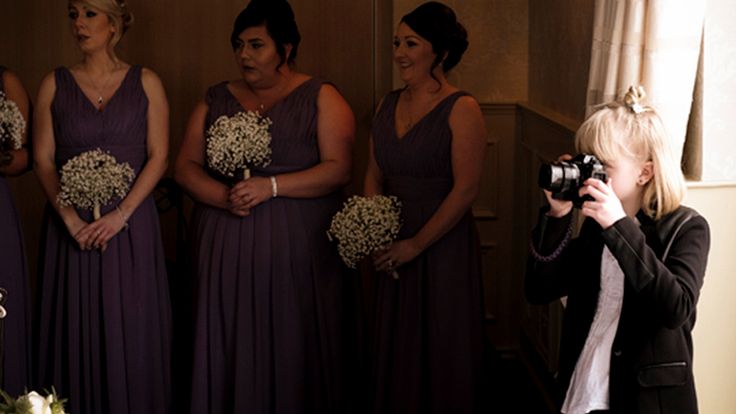 Oto 9-letnia dziewczynka, która jest świetnym fotografem ślubnym 1