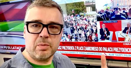 Michał Rachoń uderzył w konkurencję Republiki. Doczekał się riposty w temacie wynagrodzenia