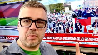 Michał Rachoń uderzył w konkurencję Republiki. Doczekał się riposty w temacie wynagrodzenia