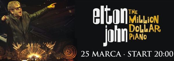 Elton John i jego Fortepian wart milion dolarów w Multikinie!