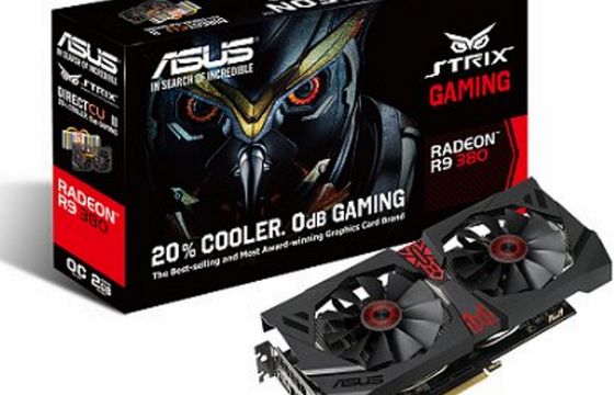 Strix R9 390X, R9 390, R9 380 i R7 370 - nowe karty graficzne od Asusa