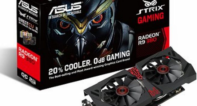 Strix R9 390X, R9 390, R9 380 i R7 370 - nowe karty graficzne od Asusa