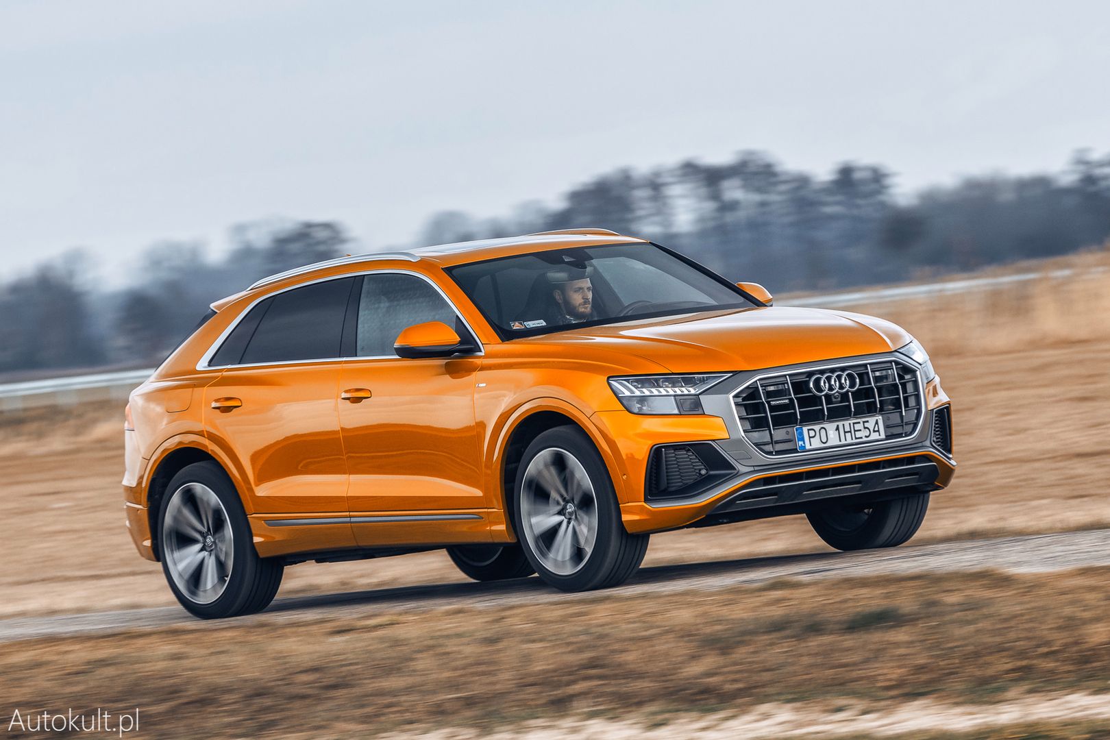 Audi Q8 (2019) (fot. Konrad Skura)