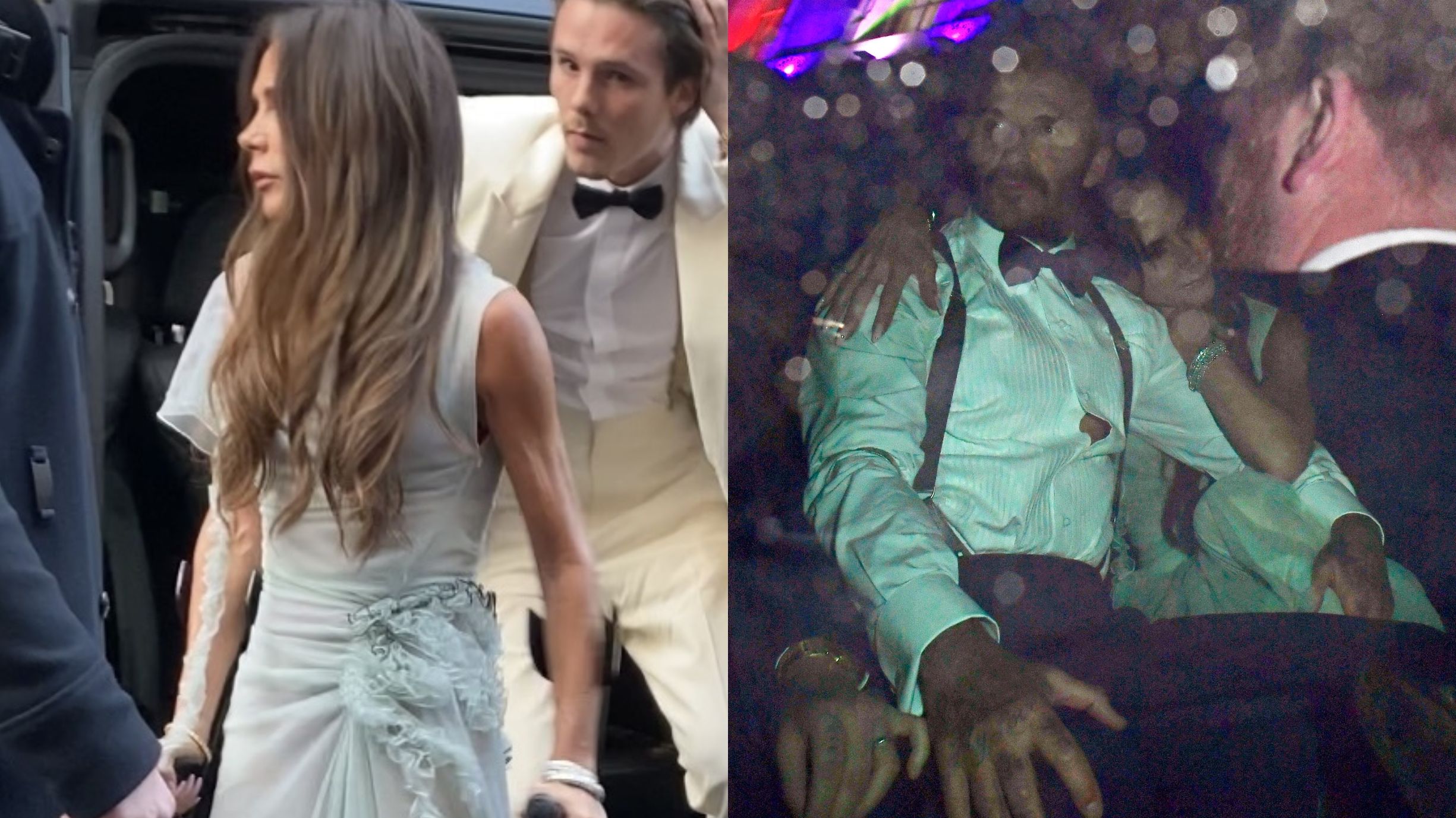 Victoria Beckham o kulach wpada na własną imprezę urodzinową (ZDJĘCIA)