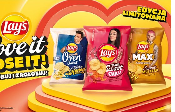 Stramowski, Ryskala i Smolasty ambasadorami Lay's