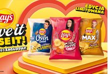 Marcysia Ryskala, Smolasty oraz Piotr Stramowski w kampani Lay's