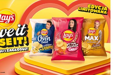 Marcysia Ryskala, Smolasty oraz Piotr Stramowski w kampani Lay's