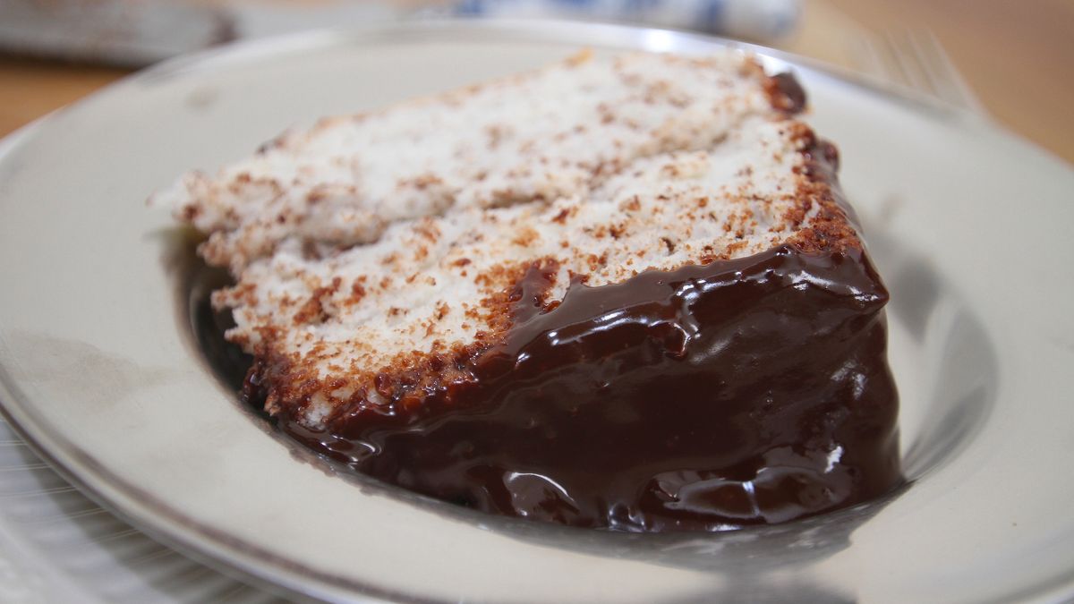 Ciasto Angel Food w proszku (przygotowane)