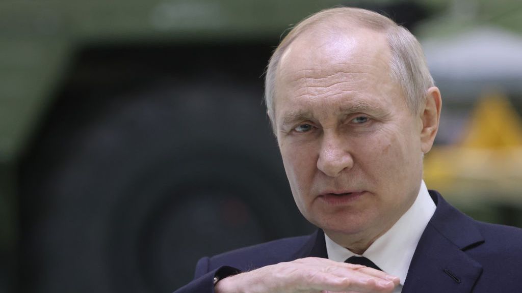 Prezydent Rosji Władimir Putin