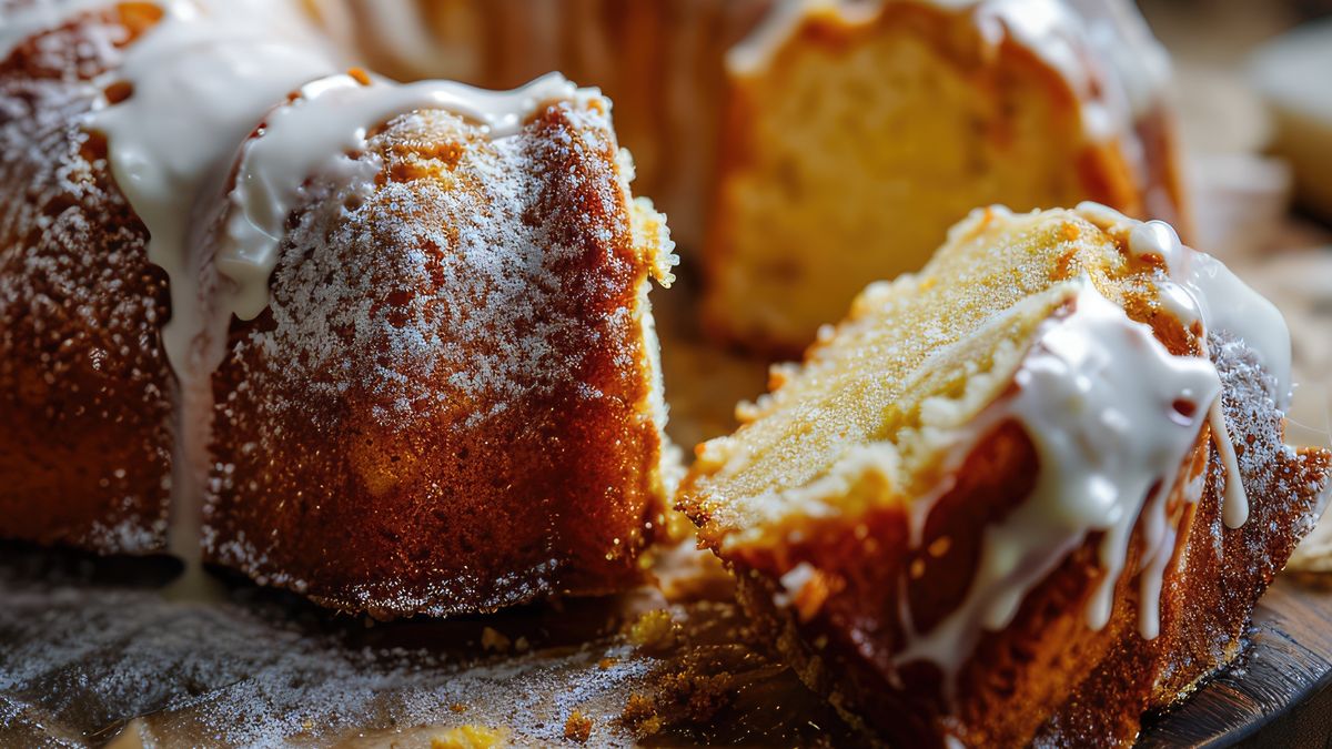 Prosta babka wielkanocna