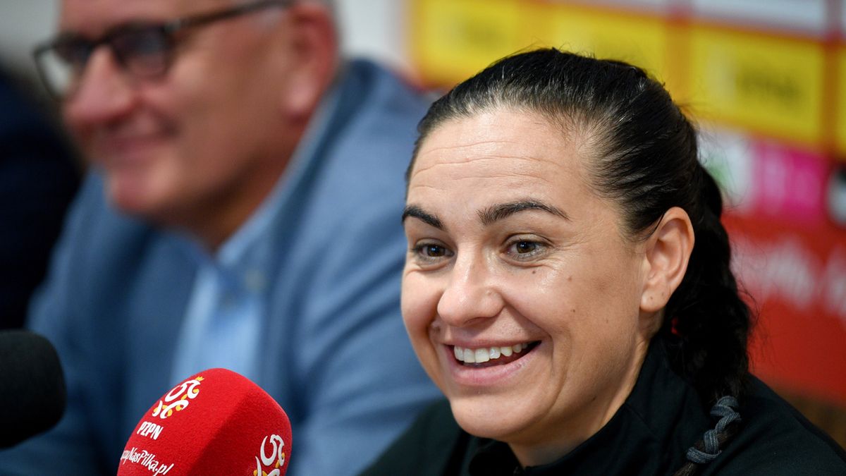 PAP / Piotr Polak / Na zdjęciu: trener Nina Patalon