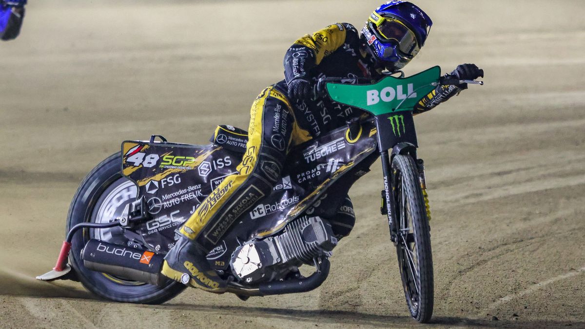 WP SportoweFakty / Michał Krupa / Na zdjęciu: Szymon Woźniak