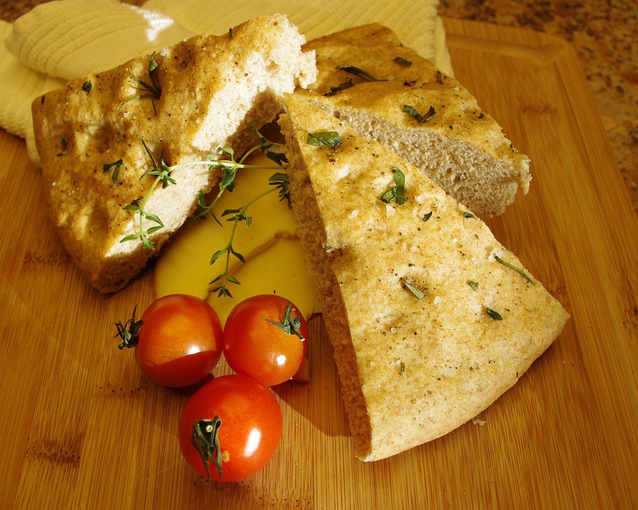 Focaccia - Pyszności