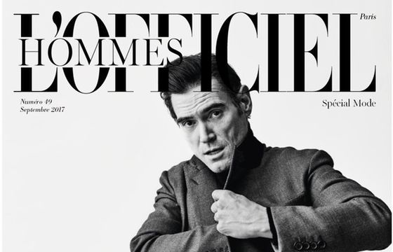 Magazyn modowy dla mężczyzn „L’Officiel Hommes” wchodzi na polski rynek