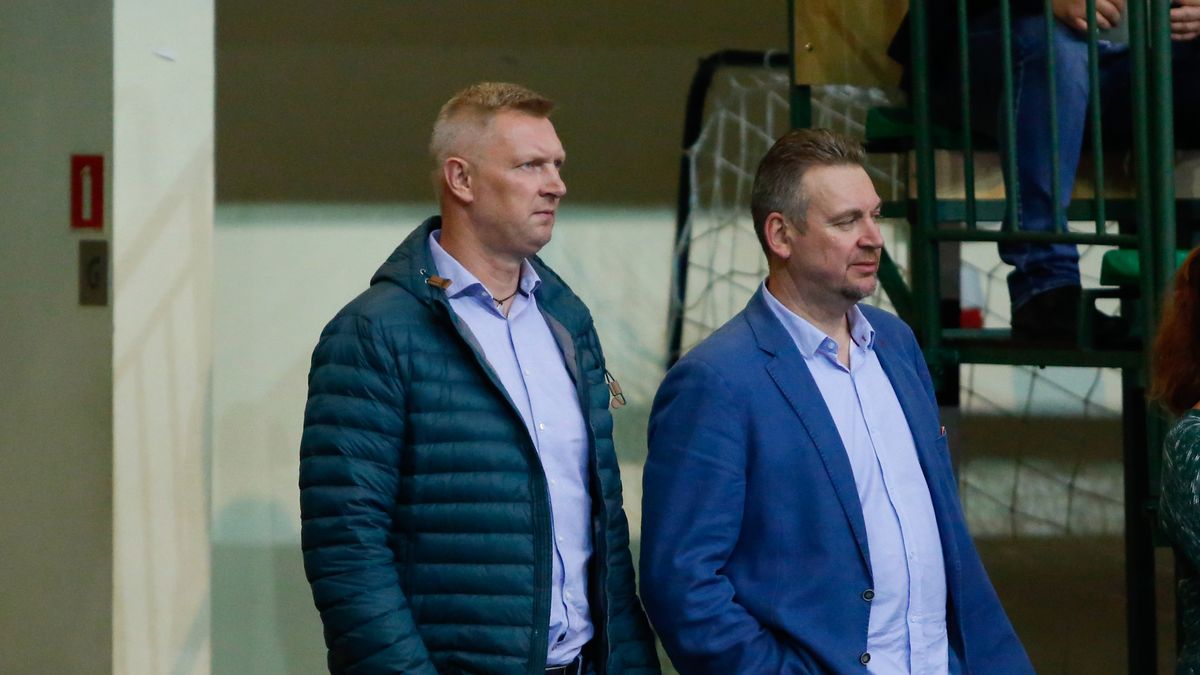 WP SportoweFakty / Anna Klepaczko / Na zdjęciu: Mariusz Sordyl (z lewej)