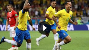 Mundial 2018. Brazylia - Szwajcaria: kapitalny gol Philippe Coutinho na 1:0 (TVP Sport)
