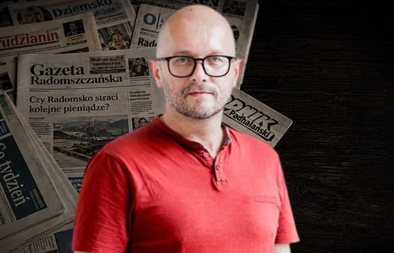 Andrzej Andrysiak o mediach lokalnych: "Trzeba się napi***alać" [WYWIAD]
