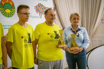 Augustów: Zakończył się najstarszy turniej organizowany przez LZS "Złota Wieża" w szachach. Na podium Hańcza Suwałki. Wygrał Hetman Koszalin