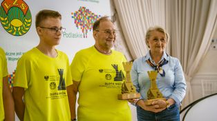Augustów: Zakończył się najstarszy turniej organizowany przez LZS "Złota Wieża" w szachach. Na podium Hańcza Suwałki. Wygrał Hetman Koszalin