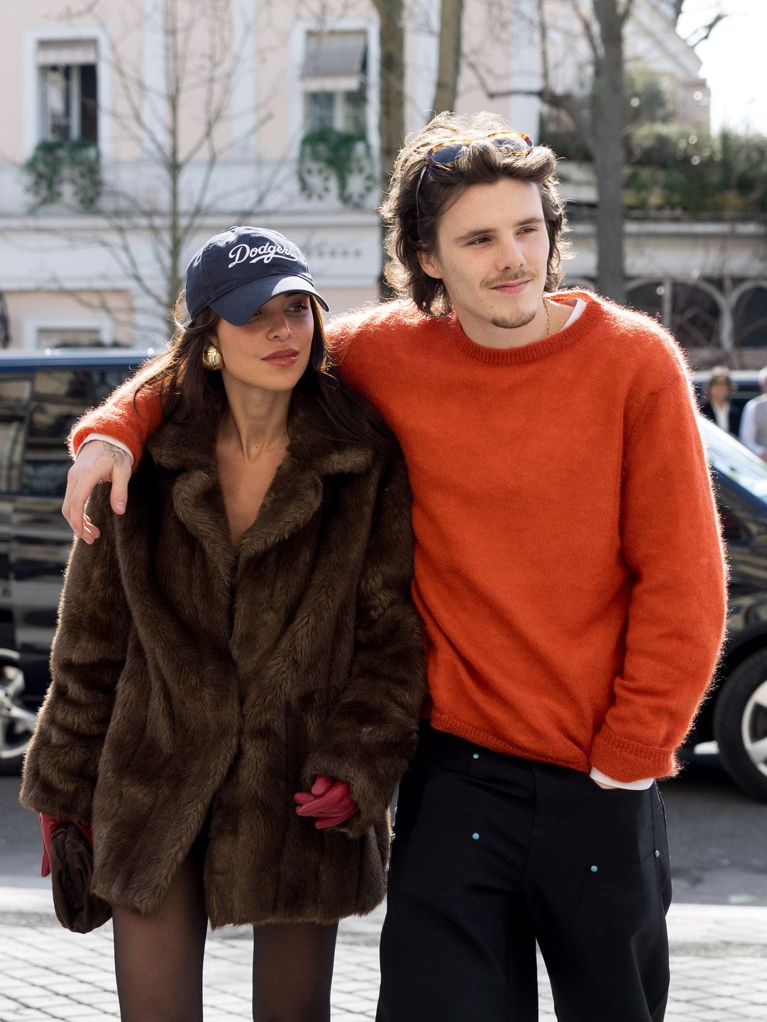 Jackie Apostel i Cruz Beckham