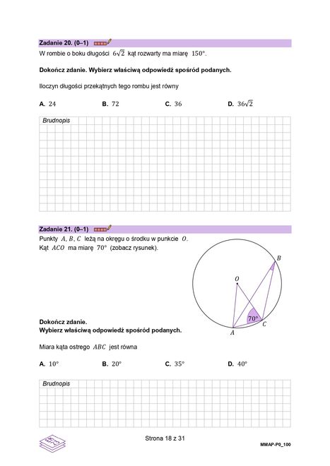 Matura 2023. Matematyka. ARKUSZE CKE + ZADANIA