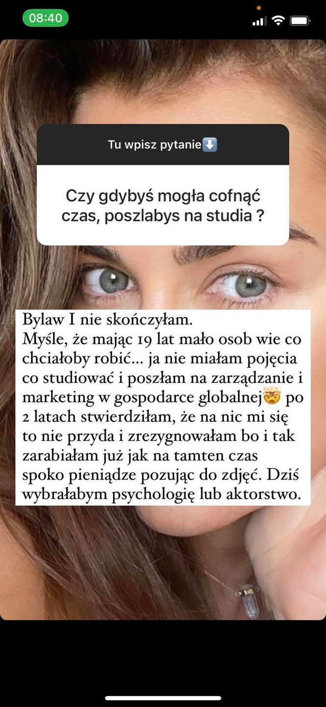 Mądrości Natalii Siwiec na Instagramie