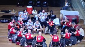Polacy w rugby na wózkach pokonali wicemistrzów świata