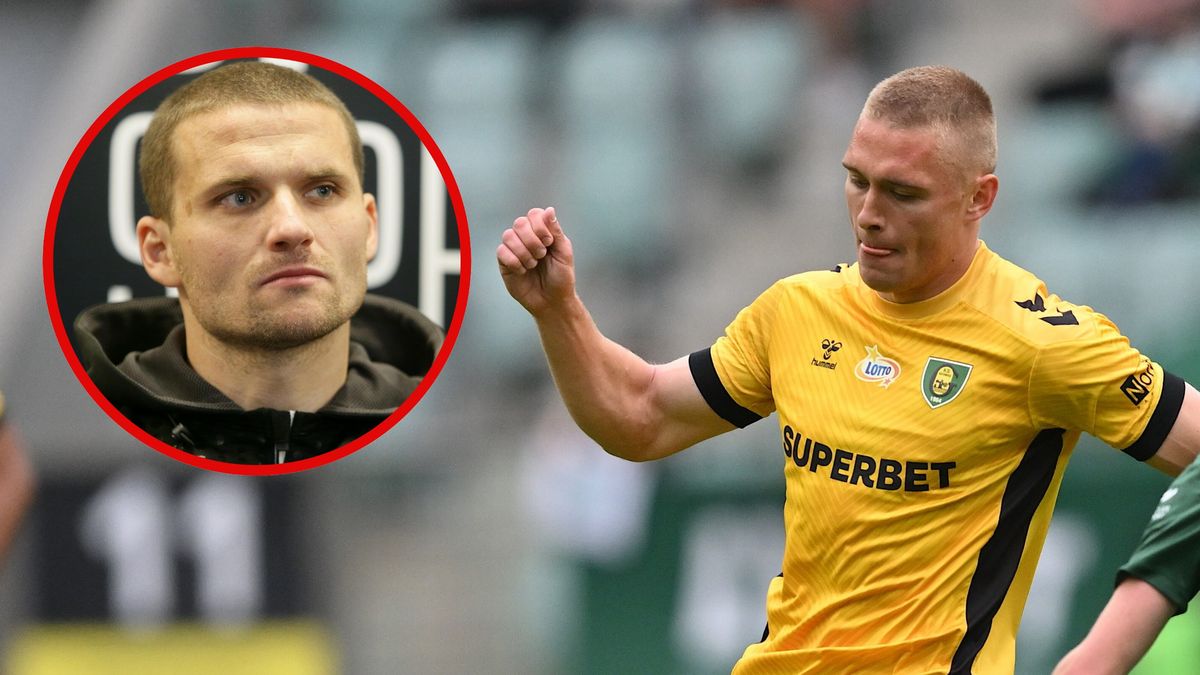 PAP / Oskar Repka dostał pierwsze w karierze powołanie do reprezentacji Polski