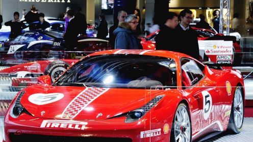 Ferrari 458 Challenge