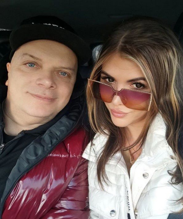 Karolina Kempińska i Krzysztof Skiba