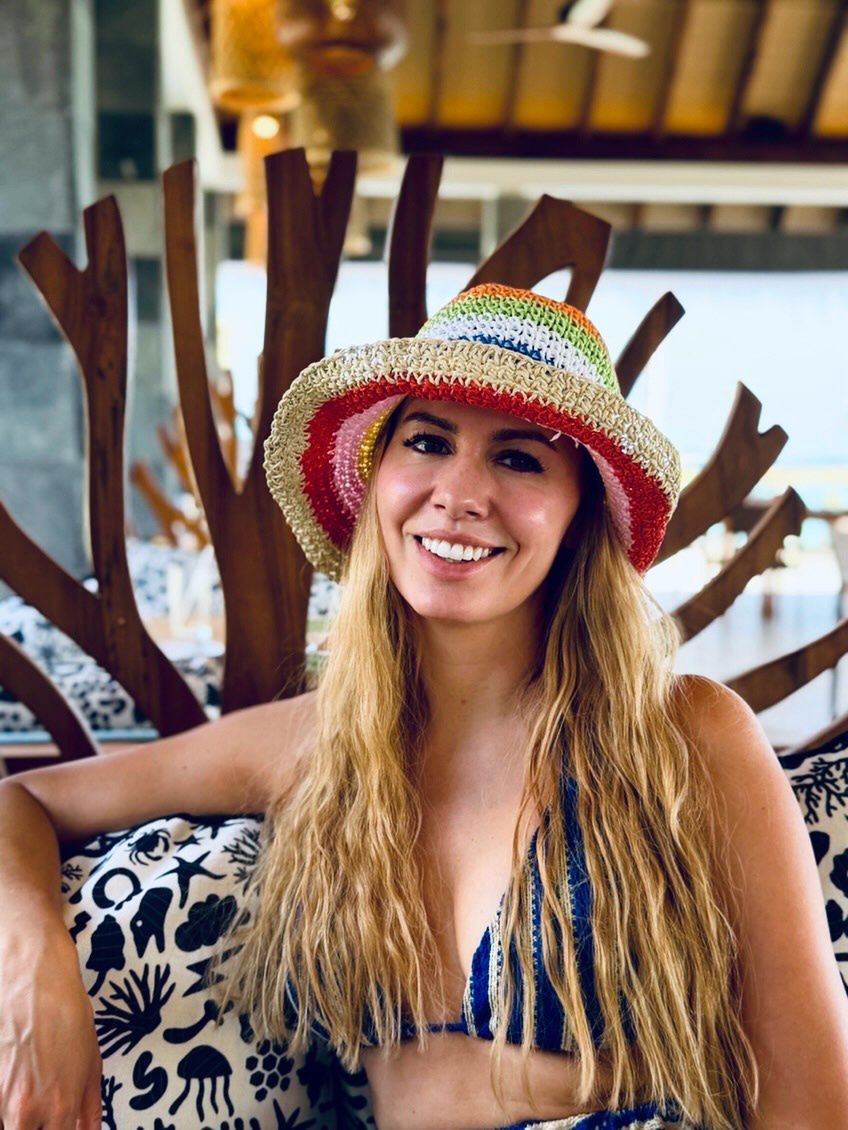 Agnieszka Hyży na wakacjach bez dzieci