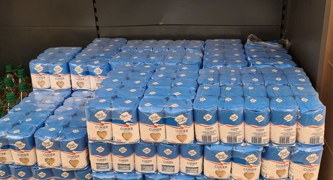 W Biedronce, Netto i Aldi limity na zakup cukru. Co zrobią inne sieci sklepów?